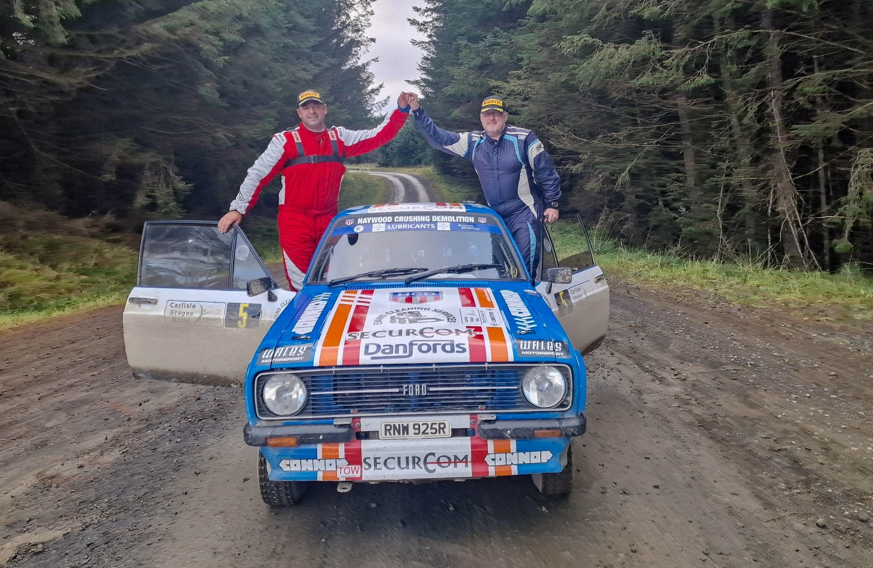 Chilman Becomes Fuchs British Historic Rally Champion Fuchs