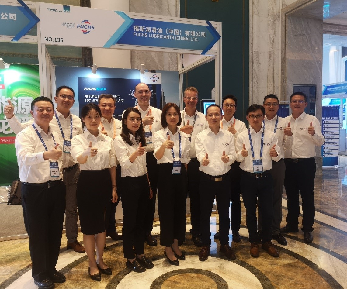 FUCHS Presents Innovative Solutions at TMC2023 FUCHS Presents Innovative Solutions at TMC2023