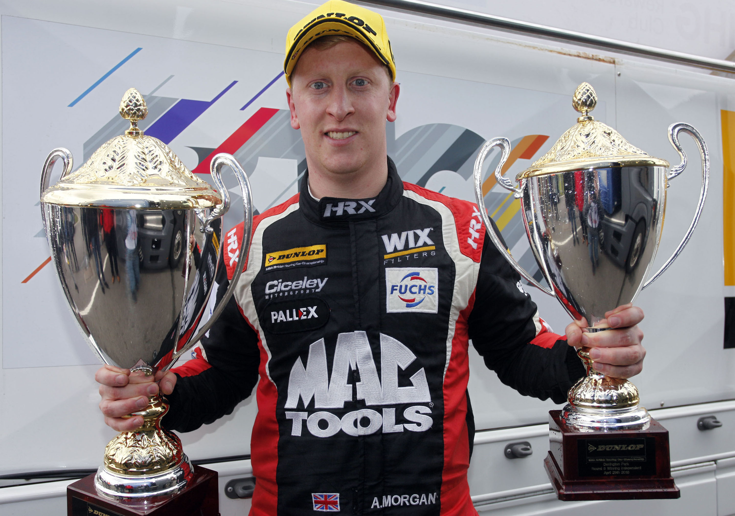 Adam Morgan claims race three victory at Donington Park | FUCHS ...