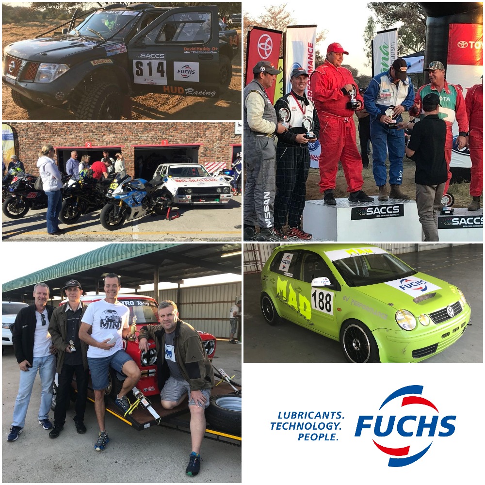 FUCHS Sponsored Racers Produce Exceptional Racing Results | FUCHS ...