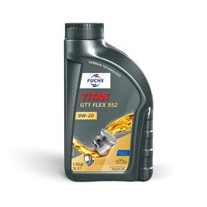 TITAN GT1 FLEX 952 0W-20 1L PLA