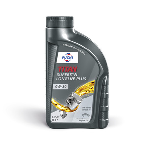 TITAN SUPERSYN LL PLUS 0W-30 1L PLA