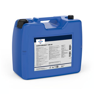 AGRIFARM MOT 15W-40 20L PLA